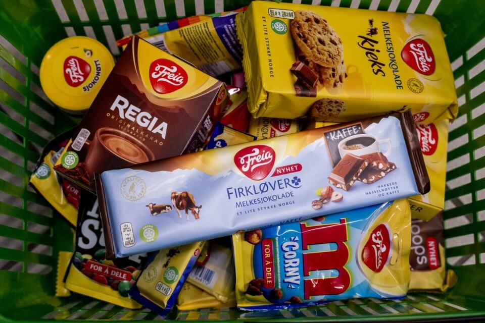Flere selskaper boikotter Freia-produkter på grunn av Ukraina-krigen. Nå har selskapet tatt grep.