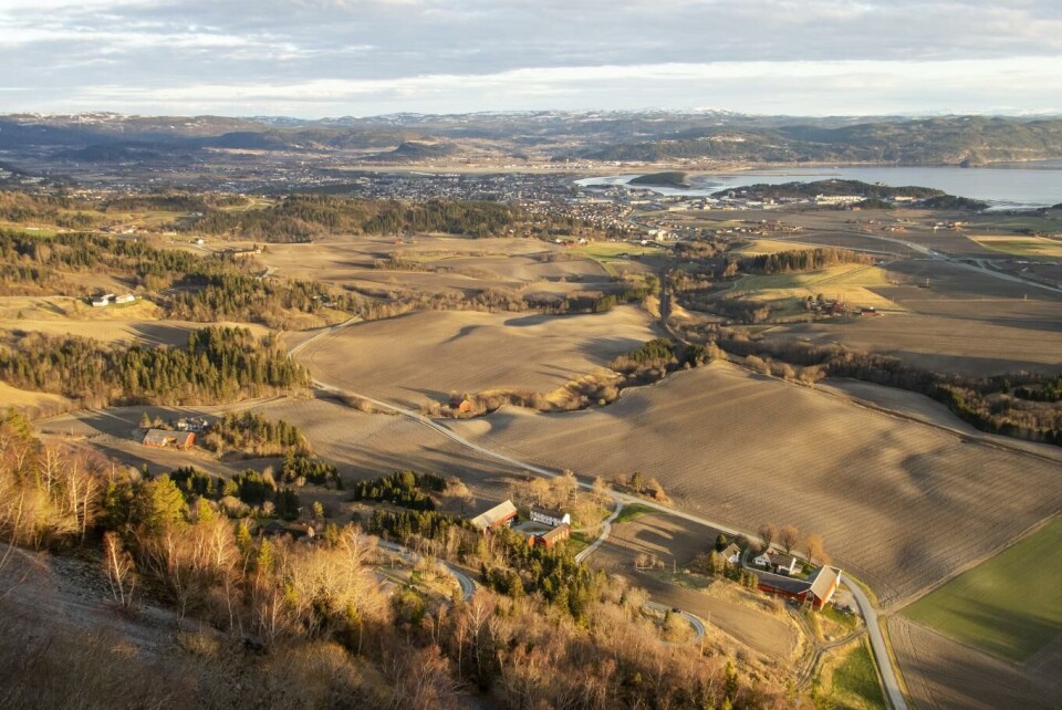 Den nye jordvernstrategien inneholder et nytt og skjerpet nasjonalt mål for omdisponering av dyrket jord, og konkrete tiltak for å nå dette målet. Illustrasjonsfoto: Gorm Kallestad | NTB