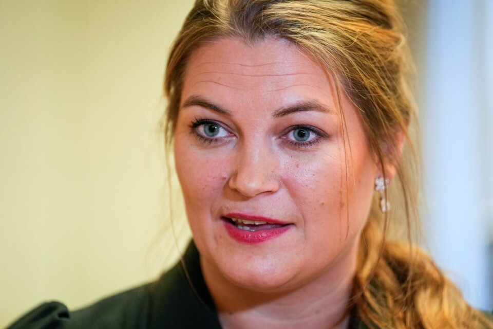 Fiskeri- og havminister Cecilie Myrseth (Ap) sier at dersom holdninger i fiskerinæringen skal endres, må både kvinner og menn jobbe der. Foto: Beate Oma Dahle | NTB
