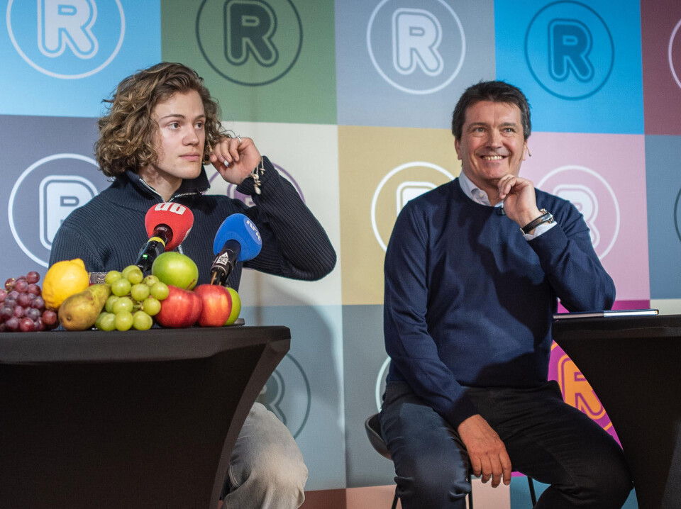 Lucas Braathen får Ole Robert Reitan og Rema 1000 i ryggen i sin videre alpinsatsing. Foto: Øyvind Breivik | Reitan Retail