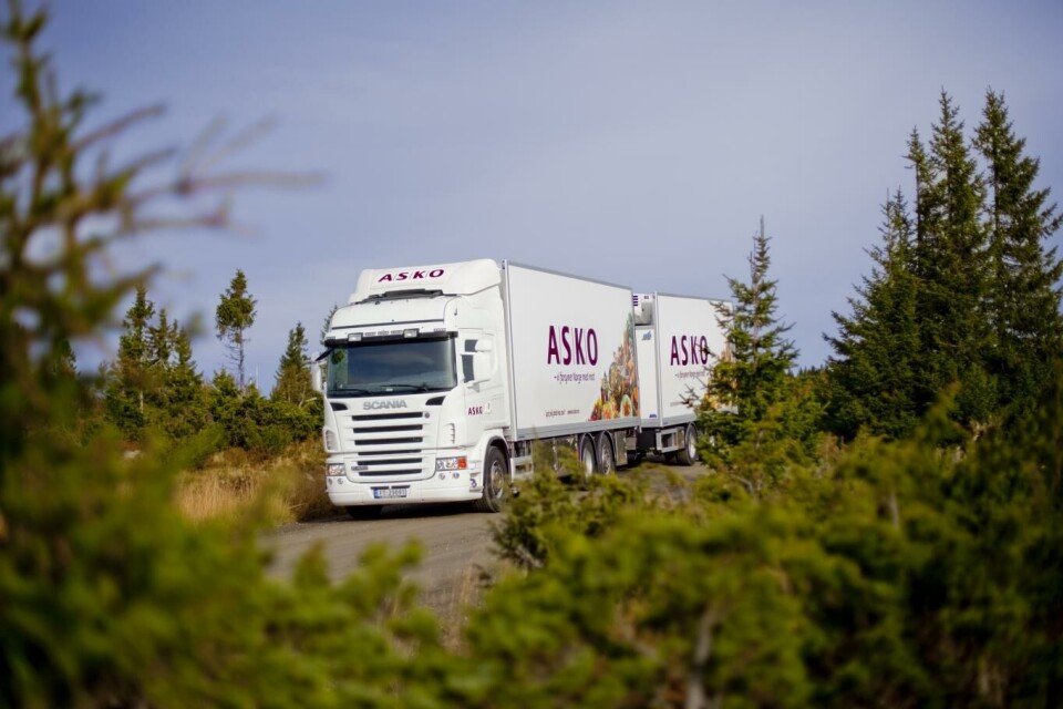 ASKO lanserer hydrogendrevne lastebiler