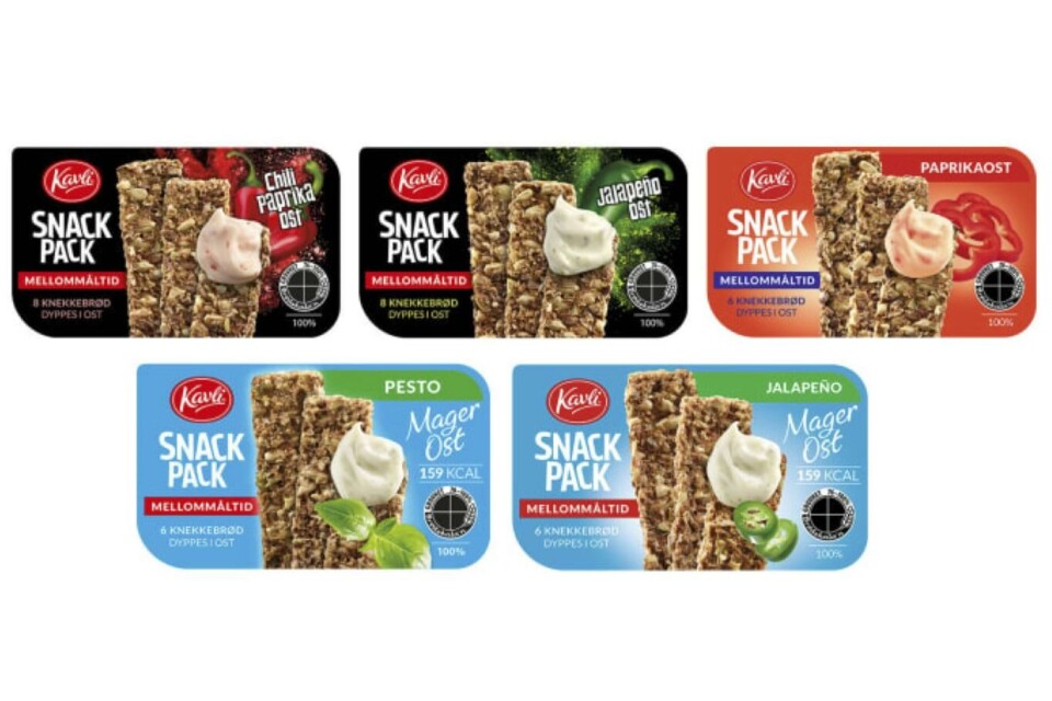 Kavli tilbakekaller Snack Pack