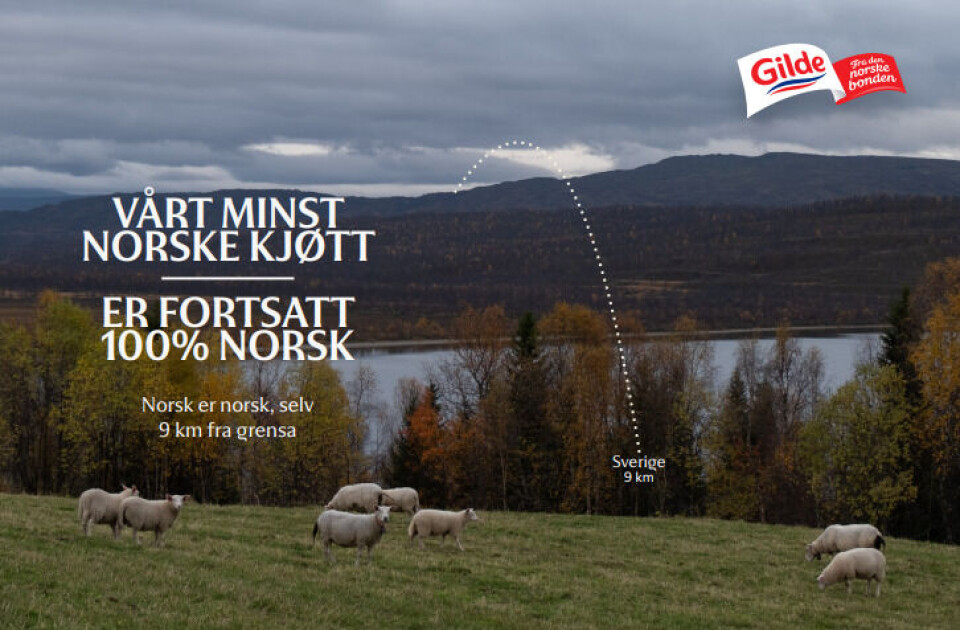 Gilde bygger alle sine nye reklamefilmer på ekte historier. Bak de nye reklamefilmene medvirker bøndene selv - på egne gårder.
