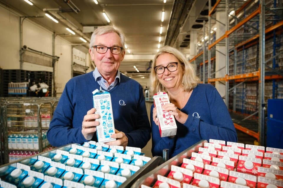 Q-Meieriene målsetter seg å være klimapositiv i 2030 – nå ryker målevinduet