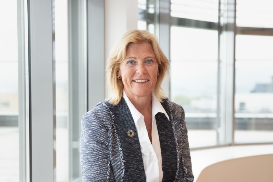 Konsernsjef Anne Marit Panengstuen.