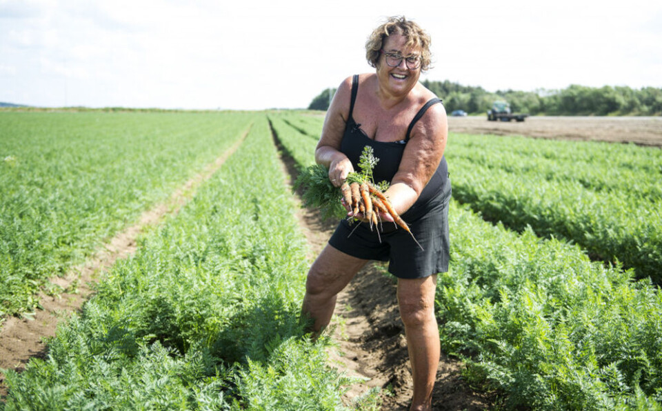 Landbruks- og matminister Olaug Bollestad. Foto: Carina Johansen, NTB scanpix