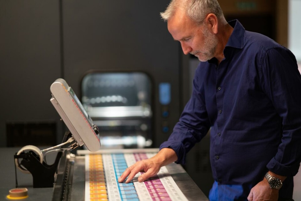 Kjetil Hovland har skapt et trykkerieventyr i distrikts-Norge.