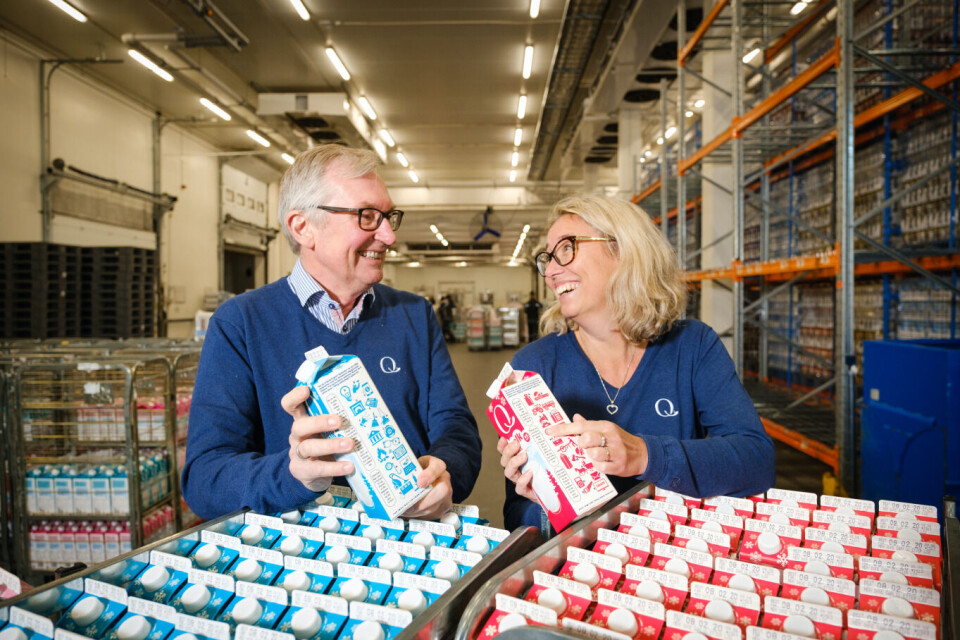 Q-Meieriene fortsetter veksten
