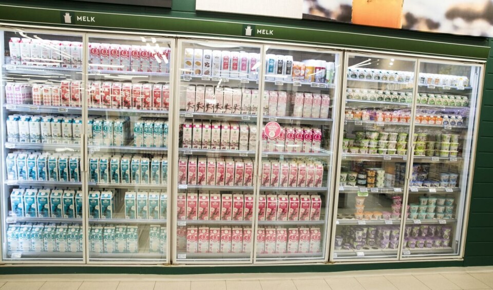 Salget av norskprodusert melk endte på 109,7 millioner liter etter første kvartal. Foto: Terje Pedersen, NTB scanpix