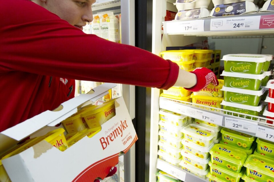 Den enorme etterspørselen etter Bremykt har gjort at de har satt inn et ekstra skift. Foto: Heiko Junge, Scanpix
