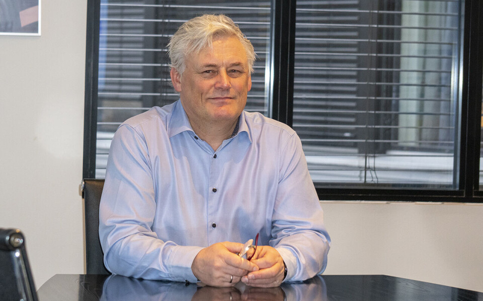 Hovedeier og toppsjef Jan Erik Evanger i APX Systems gleder seg til Holdbar 2020 på Norges Varemesse i Lillestrøm fra 3. – 5. mars.
