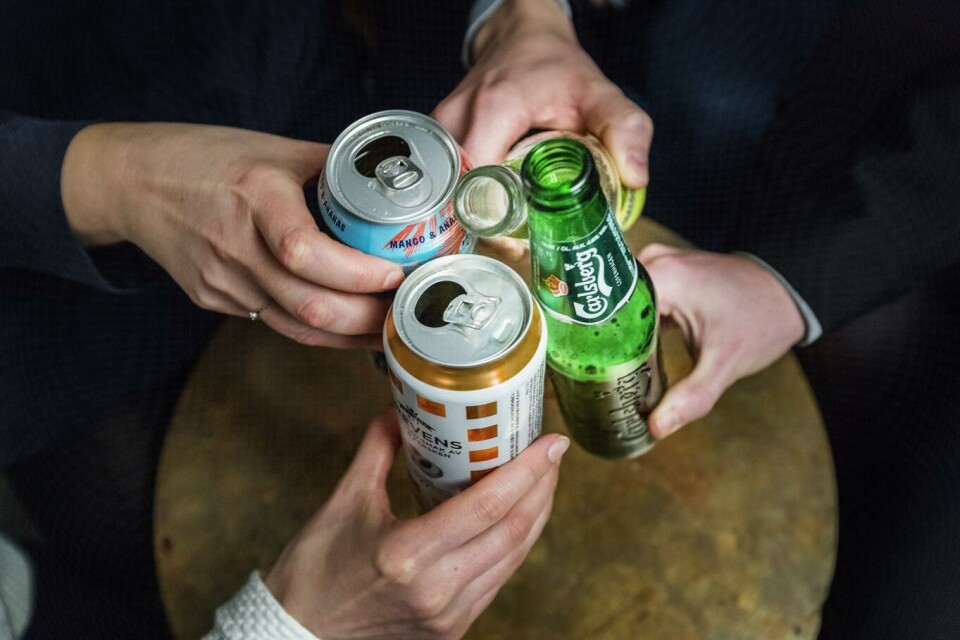 82 prosent av de danske 15-åringene har prøvd å drikke alkohol. Gjennomsnittet for 15-åringer for Europa som helhet er på 59 prosent. Foto: Gorm Kallestad, NTB scanpix