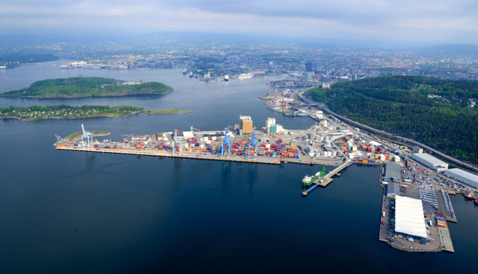 Foto Oslo Havn er Norges største havn for import av mat. Foto: Harald Valderhaug | Oslo Havn