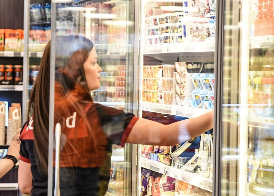 Når butikkene får beskjed om at et produkt trekkes fra markedet, skal det raskest mulig ut av hylla. Illustrasjonsfoto: Are Knudsen