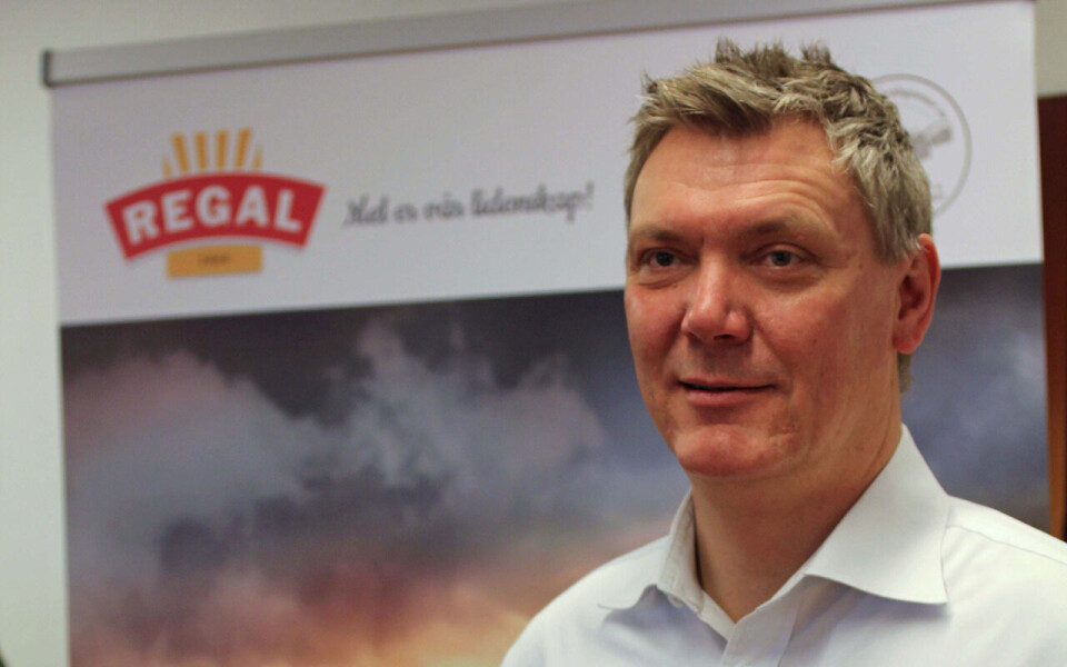 Foto STABILT: Etter en urolig vår har salget stabilisert seg på et litt høyere nivå, forteller Øyvind Westberg Carlsen.