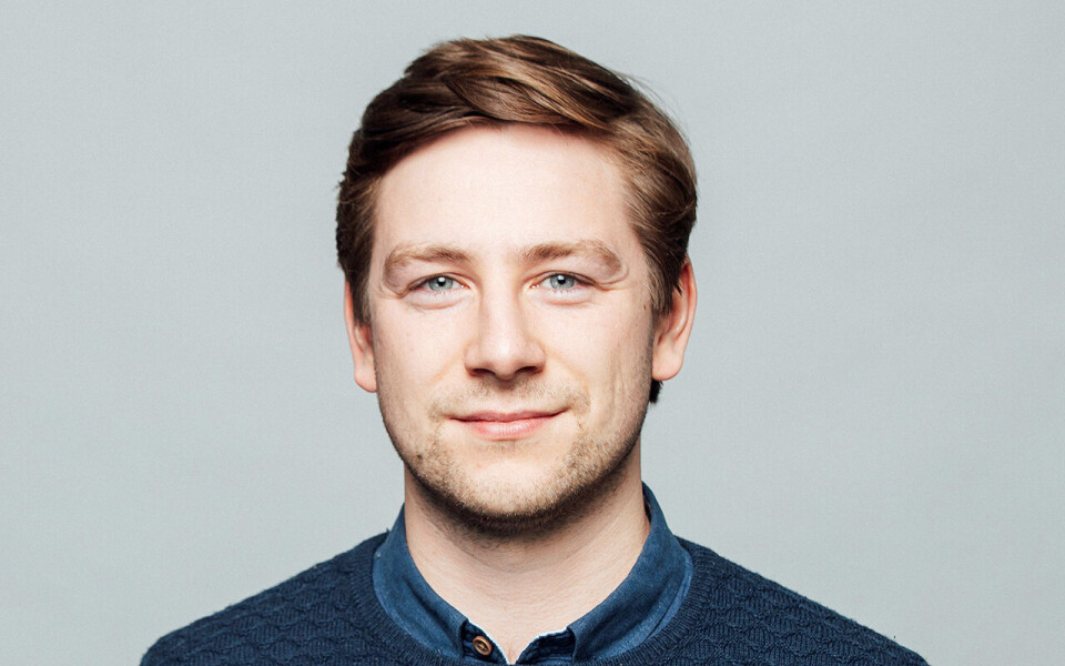 Andreas Sjalg Unneland (25) er leder i Sosialistisk Ungdom (SU) og karakteriserer debatten om rødt kjøtt som giftig.