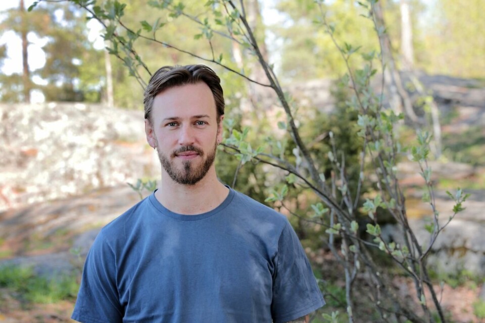 Markus Hustad er ansatt som konstituert daglig leder i Økologisk Norge. Foto Birgitta Eva Hollander