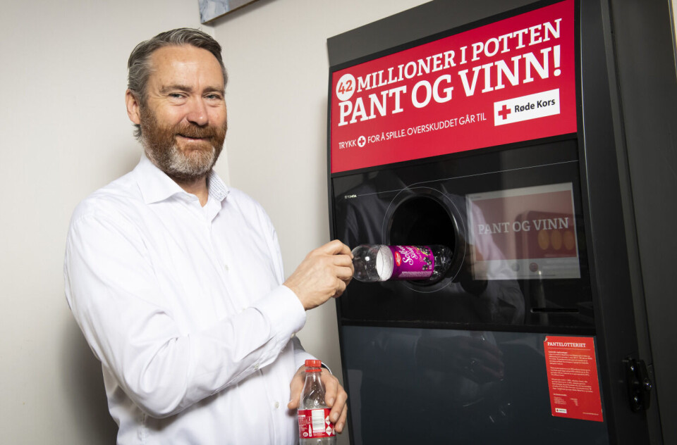 Administrerende direktør Kjell Olav Maldum i Infinitum. Foto: Katrine Lunke