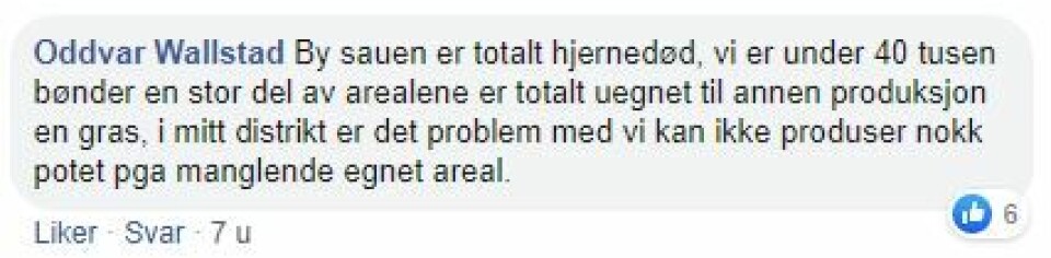 Brutalt møte med debatten