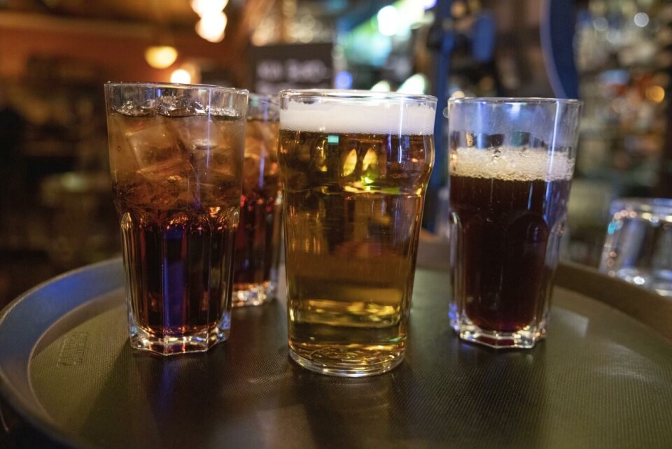I alt 844 – to av tre – barer og restauranter i Oslo stengte dørene de siste to månedene før nyttår som følge av forbud mot å servere alkohol. Foto: Terje Bendiksby, NTB