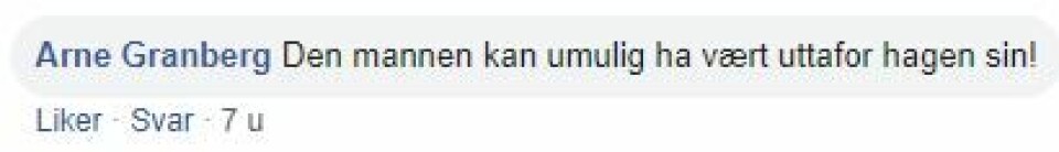 Brutalt møte med debatten