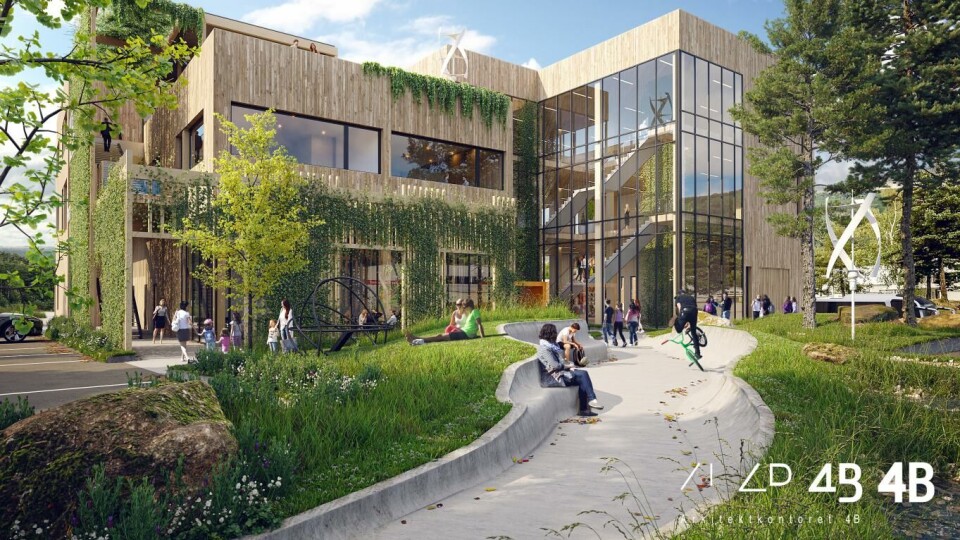 Lerum og ViteMeir inngår et samarbeid med mål om å lage en Smakslab. Foto: Arkitektkontoret 4B