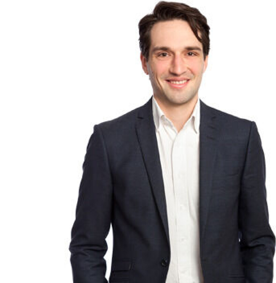 Foto Partner i inFuture, Michael Fridman. Foto: inFuture.