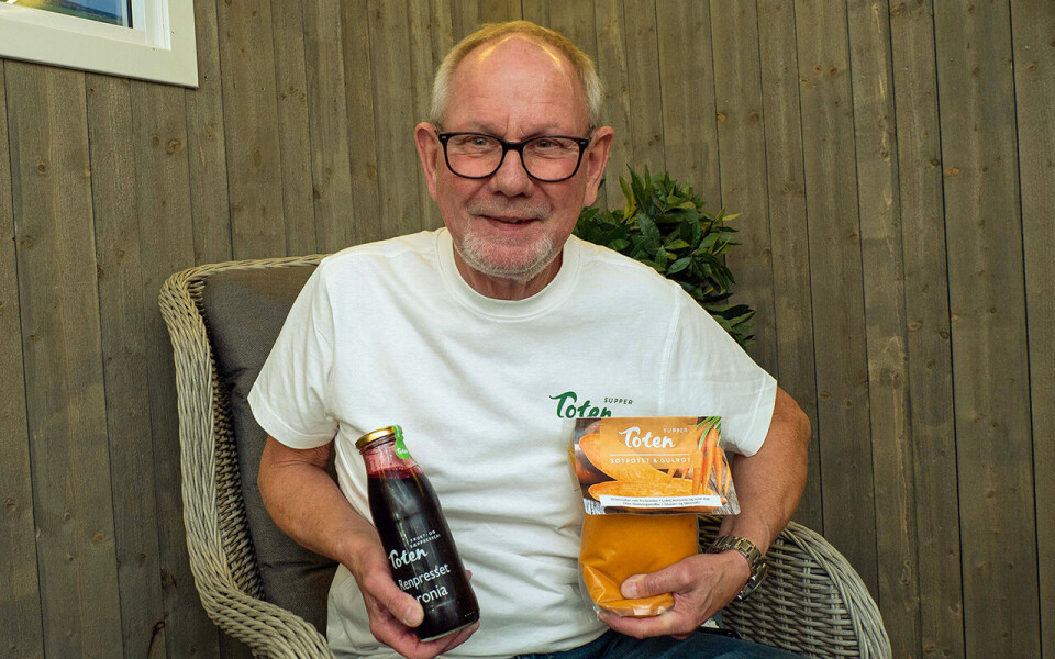 Koronaen førte til enda mer satsing på produktutvikling, viser Thor Selmer Hansen.