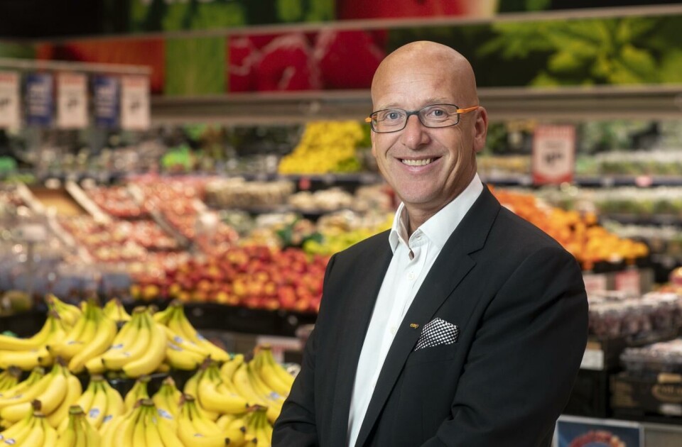 Coop-sjef Geir Inge Stokke håper på mer vekst ved å begrense adgangen for leverandørenes selgere i butikk.