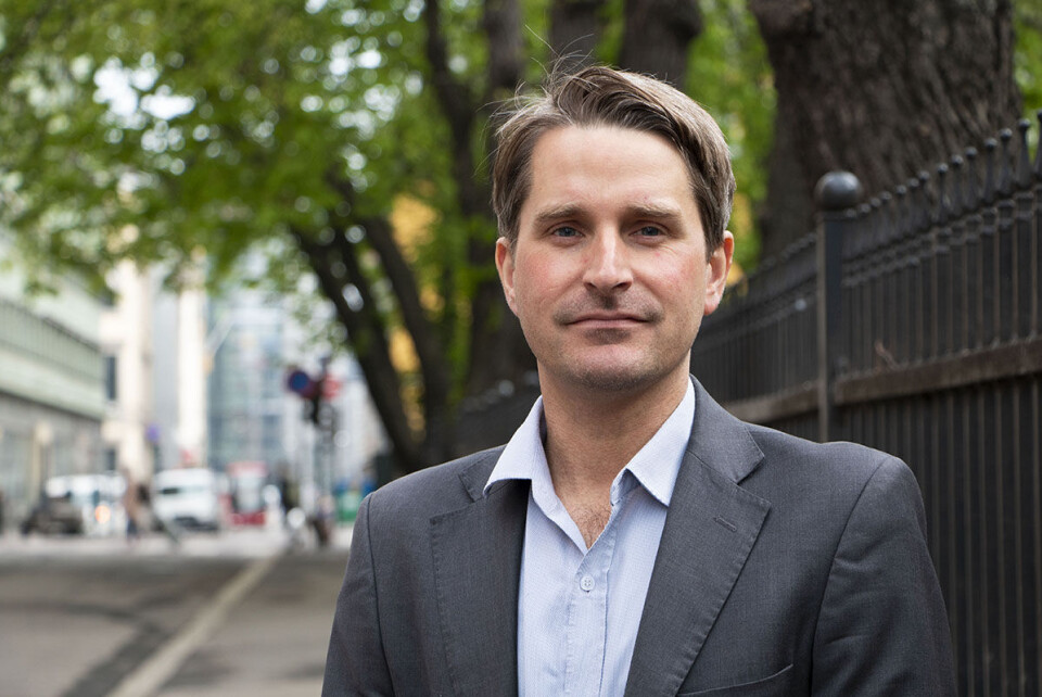 Foto Fagdirektør digitale tjenester, Finn Myrstad, i Forbrukerrådet. Foto: Forbrukerrådet.