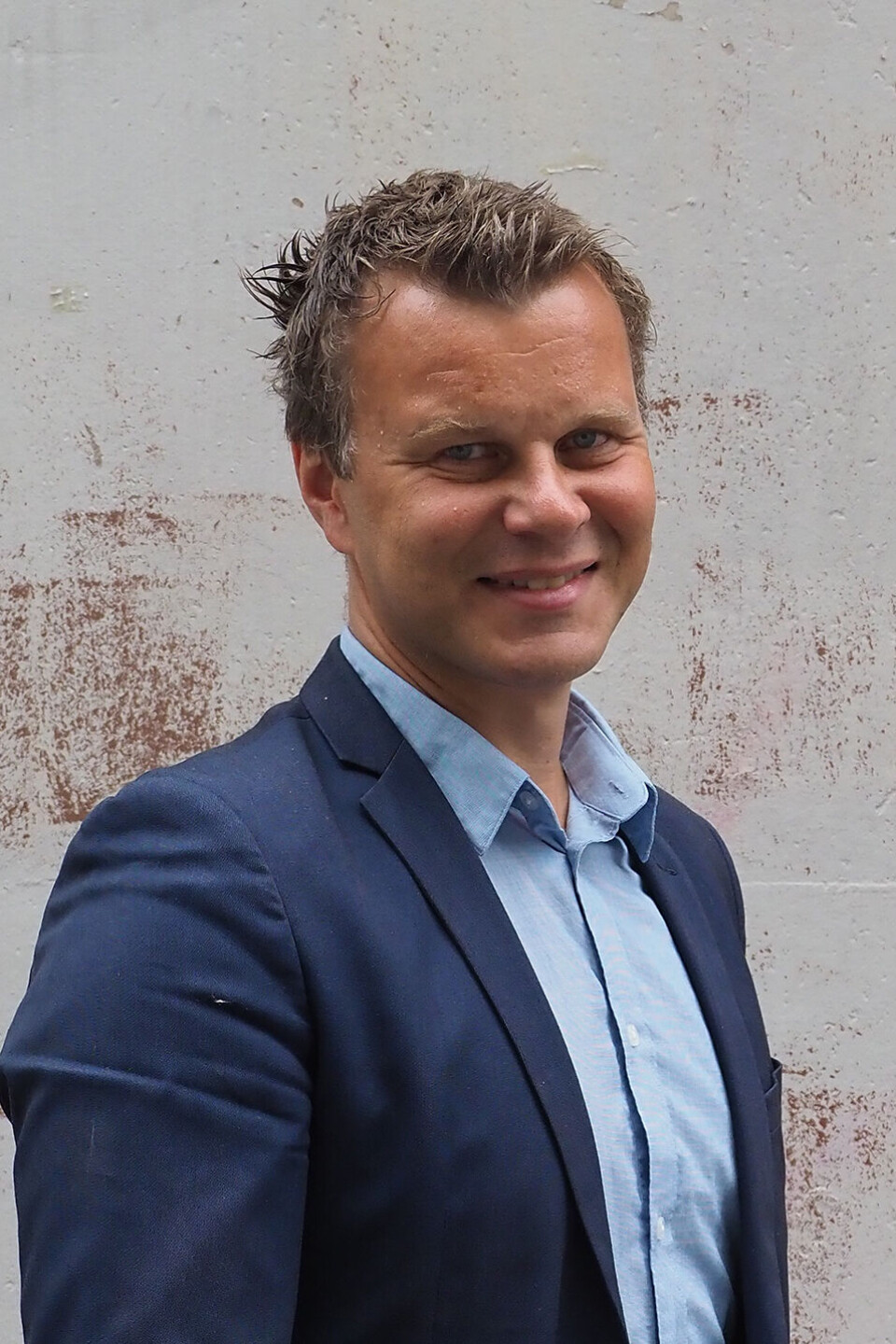 Foto Nyhetsredaktør Svein Ove Hansli i Nationen bekrefter at spesielt Facebook-debattene om rødt kjøtt raskt blir betente. Foto: Siri Juell Rasmussen, Nationen