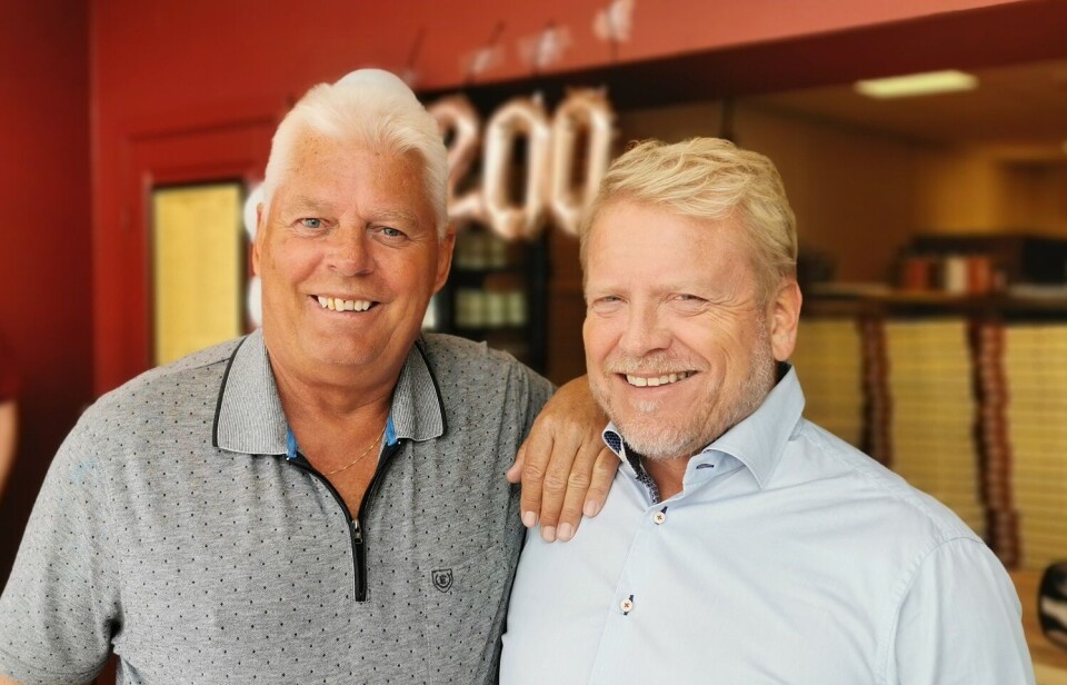 Rykende varm pizzavekst