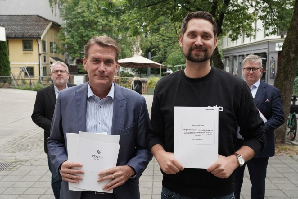 Næringsministeren er glad for innspill fra Oda og Reitan
