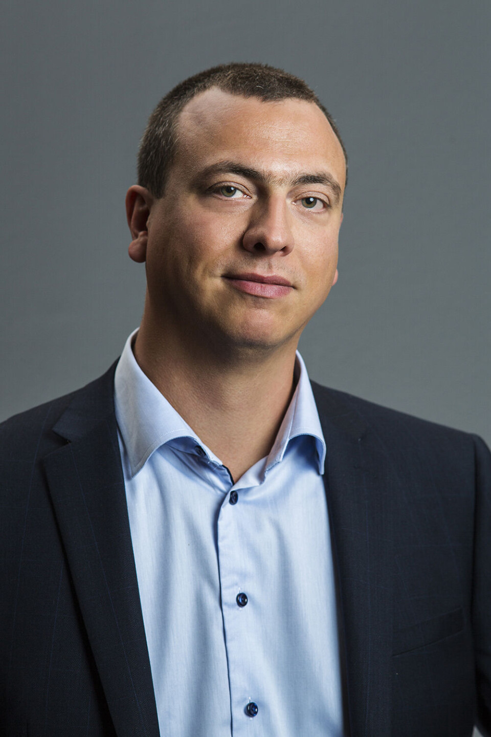 Foto Kjetil Thorvik Brun, leder teknologi og data i Abelia. Foto: Abelia.