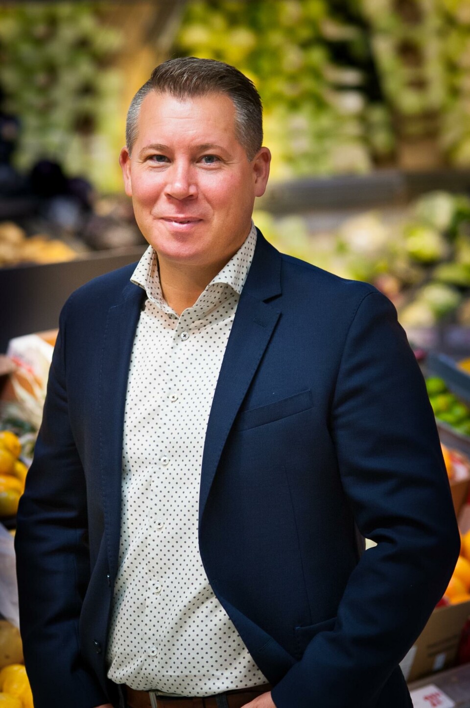 Eurocash-sjef Johan Svensson.