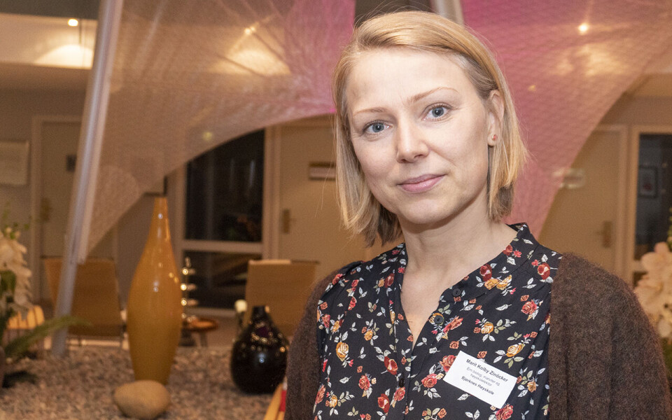 Ernæringsbiolog, matviter og høyskolelektor Marit Kolby Zinöcker fra Bjørknes Høyskole oppfordrer næringsmiddelindustrien til å reformulere sine produkter med kvalitet i fokus.
