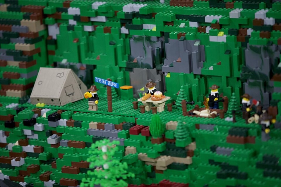 Lego-klossene har vært laget av ABS-plas siden 1963, men skal nå bli grønne og mer miljøvennlige, lover den danske leketøysgiganten. Foto: Stian Lysberg Solum, NTB scanpix