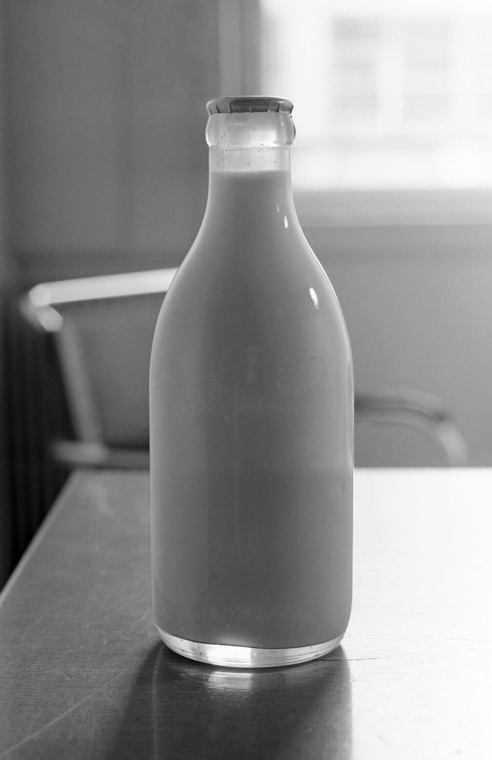 Foto Glassflaskene holdt stand fram til 1972. Foto: NTB scanpix