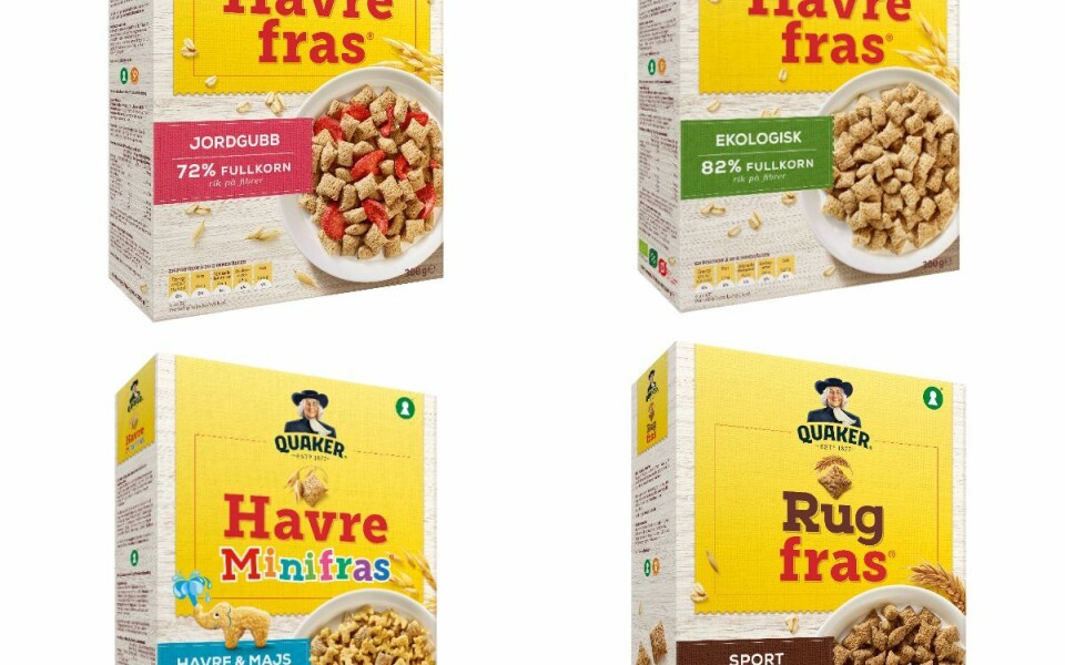 Orkla har signert og gjennomført en avtale med PepsiCo om kjøp av merkevaren Havrefras.