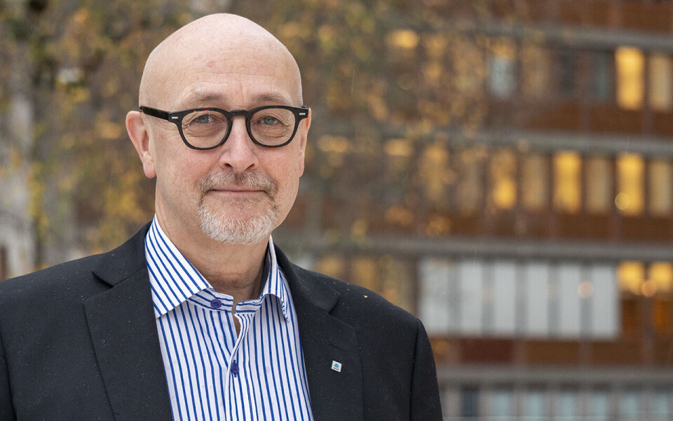 Espen Lynghaug er spesialrådgiver i NHO Mat og Drikke. Han er bekymret for rekrutteringen til næringsmiddelindustrien.