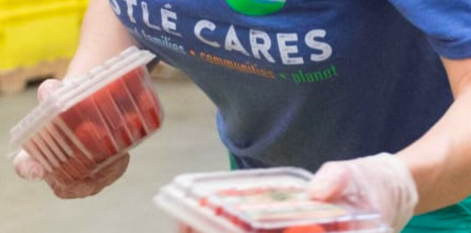 Røde Kors og Nestlé med samarbeid