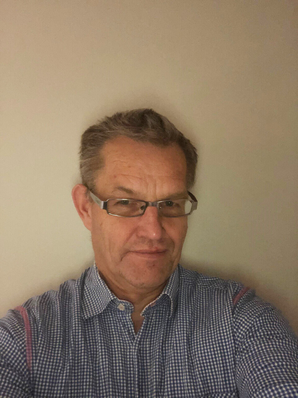 Foto Odd-Ivar Lekang er førsteamanuensis ved NMBU. Foto: Privat.