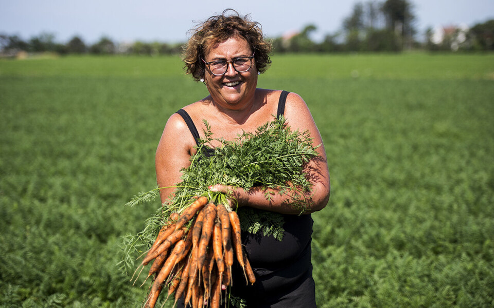 Landbruks- og matminister Olaug Bollestad. Foto Carina Johansen | NTB scanpix