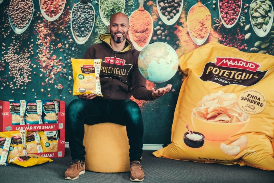 – Vi forventer å få inn mange forslag. Nordmenn elsker å prøve nye smaker og nå kan man lage sin egen, sier kampanjeansvarlig Michael George i Maarud.