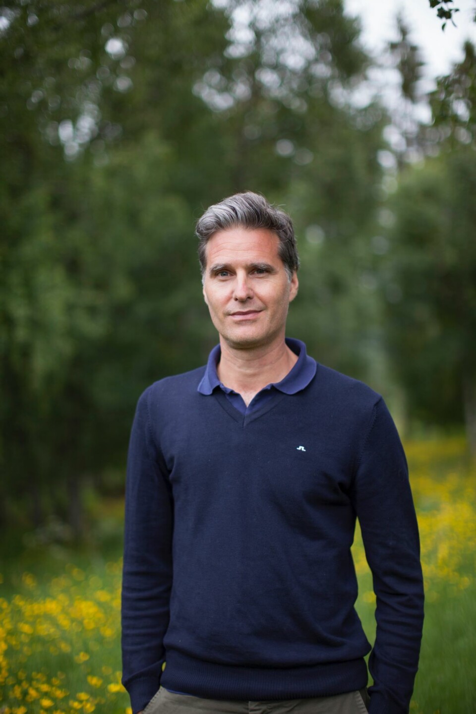 Foto Philip Synnestvedt er direktør for forretningsutvikling i Nofence. Selskapet har store planer for internasjonal vekst. (Foto: Nofence)