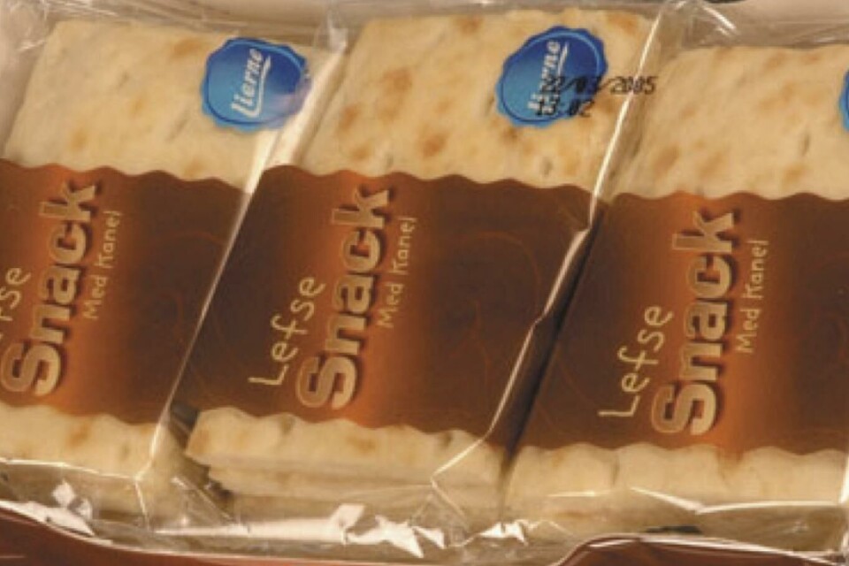 Lierne henter hjem lefseproduksjonen