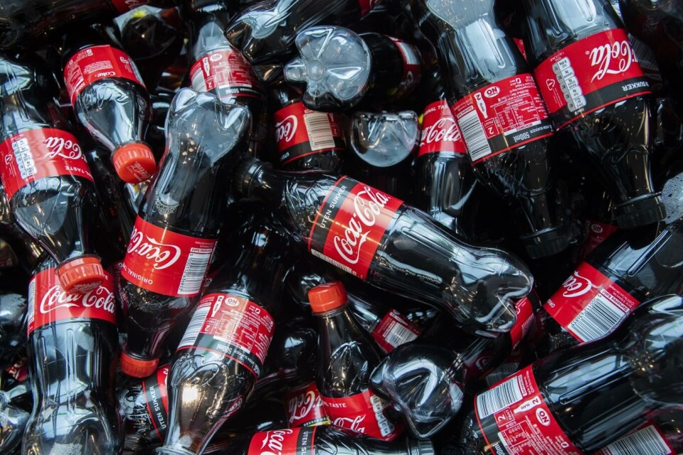 Siden 1. april har alle mediakjøp og kampanjer fra Coca-Cola i store deler av verden vært satt på vent på grunn av koronapandemien. Foto: Berit Roald, NTB scanpix
