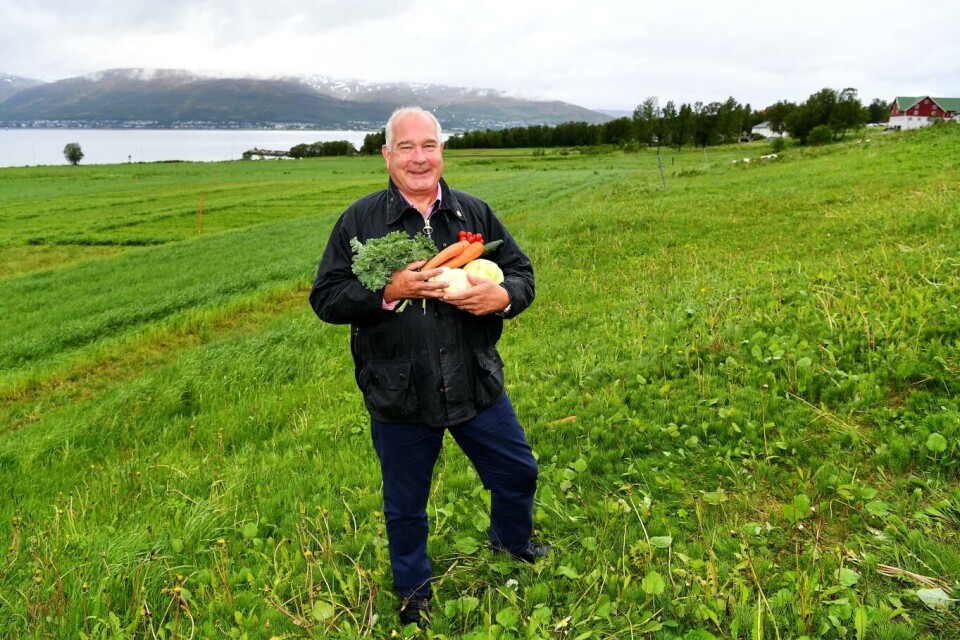 Administrerende direktør Øyvind Fylling-Jensen er programleder for podkasten. Foto: Terje Mortensen