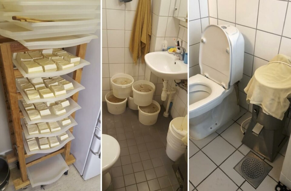 Mattilsynet mistenker at det finnes en organisert ulovlig tofuproduksjon og omsetning i Oslo-området. Foto: Mattilsynet