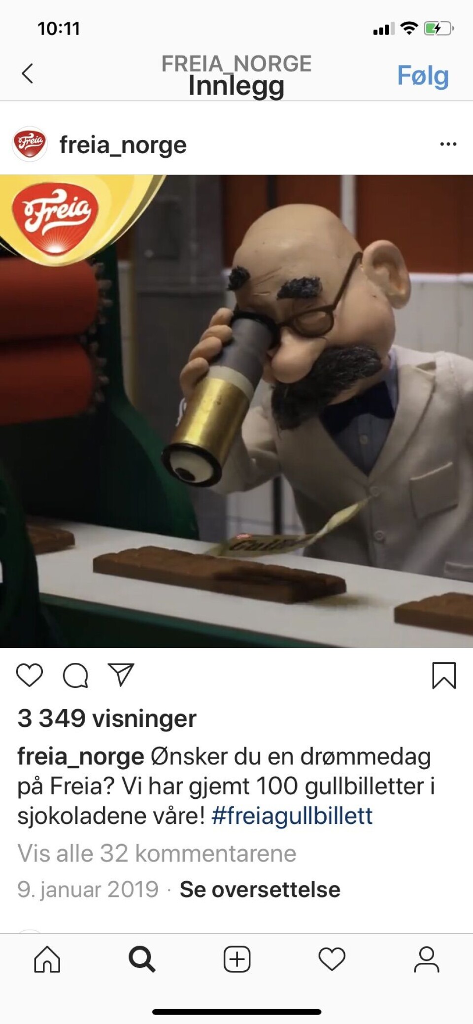 Mondelez frikjent i MFU